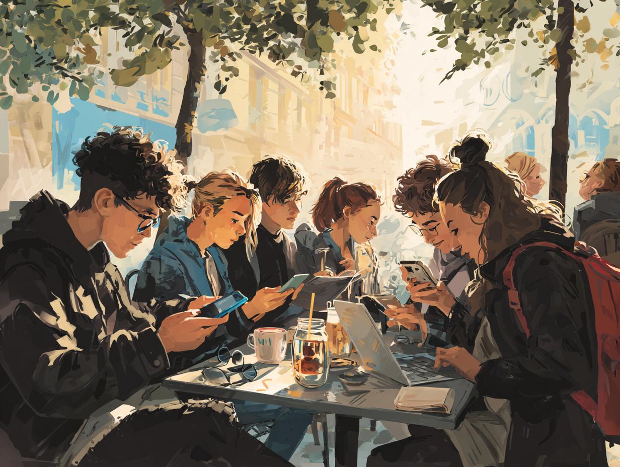 Работа студента по журналистике